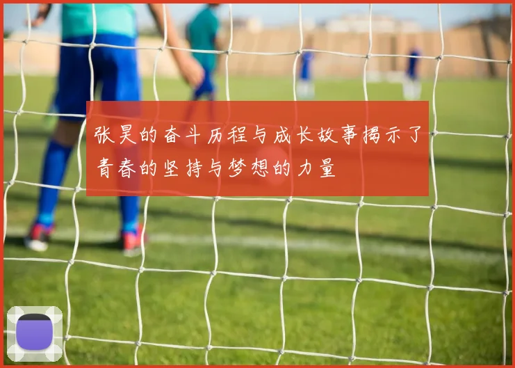张昊的奋斗历程与成长故事揭示了青春的坚持与梦想的力量