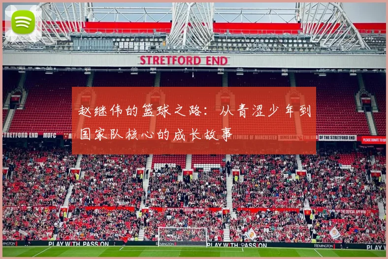 赵继伟的篮球之路：从青涩少年到国家队核心的成长故事